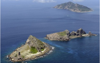 Sau tàu chiến, tàu hải cảnh Trung Quốc tiến gần quần đảo Senkaku/Điếu Ngư