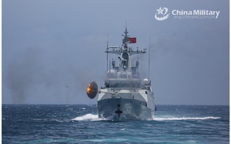 Trung Quốc lại tập trận ở Biển Đông