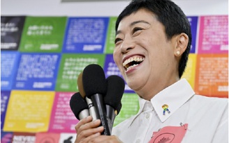Số phụ nữ được bầu vào thượng viện Nhật cao kỷ lục