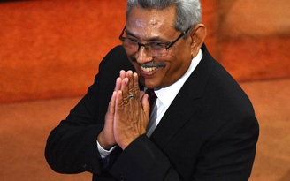 Tổng thống Sri Lanka đã rời khỏi đất nước bằng máy bay quân sự