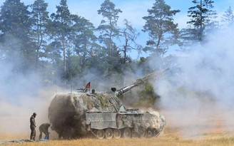 Tại sao pháo tự hành Đức 'bị hỏng' sau một tháng được gửi sang Ukraine?