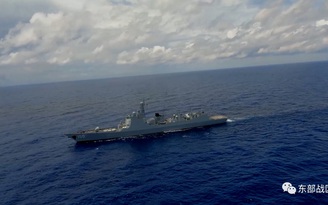 20 tàu quân sự Trung Quốc, Đài Loan ‘vờn nhau’, PLA ra tuyên bố mới