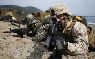 Mỹ, Hàn Quốc tập trận đẩy lùi 'cuộc tấn công' từ Triều Tiên