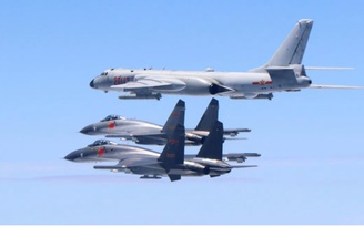 Trung Quốc tuyên bố máy bay ném bom sẽ tuần tra ‘thường xuyên’ gần Đài Loan