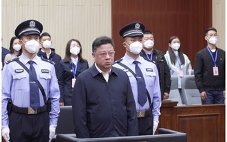 Cựu Thứ trưởng Bộ Công an Trung Quốc bị tuyên án tử hình