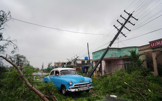 Cuba đề nghị Mỹ hỗ trợ phục hồi hậu quả sau bão Ian?