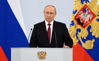 Tổng thống Putin đã ký, chính thức sáp nhập 4 vùng từ Ukraine