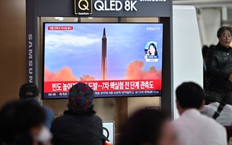 Triều Tiên nói gì sau khi phóng tên lửa bay ngang qua Nhật?