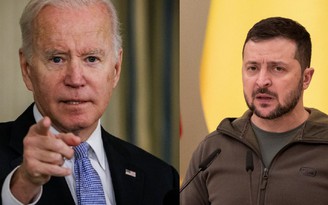 Báo Mỹ: Tổng thống Biden từng mất bình tĩnh khi Tổng thống Zelensky muốn thêm viện trợ cho Ukraine