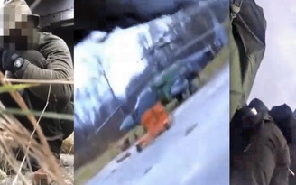 Lộ video chiếu cảnh đặt chất nổ phá hoại trực thăng tại căn cứ quân sự Nga?