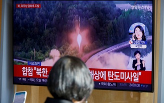 Triều Tiên vừa phóng tên lửa đạn đạo liên lục địa?