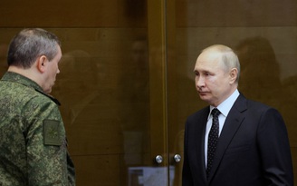 Tổng thống Putin lần đầu thăm vùng chiến dịch quân sự đặc biệt trong chiến sự Ukraine?