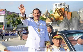 Ông Hun Sen trở thành 'thủ tướng tại vị lâu nhất trên thế giới'