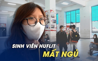 Sinh viên HUFLIT mất ngủ vì tin về nữ sinh trong khu quân sự Sinh viên HUFLIT mất ngủ vì tin về nữ sinh trong khu quân sự