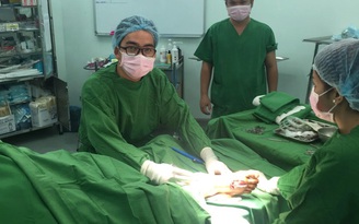 Tết của bác sĩ 'xuất ngoại' tại Bệnh viện Chợ Rẫy Phnompenh