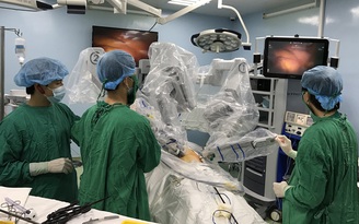 Bệnh viện Bình Dân: Phẫu thuật thành công 222 ca bằng robot
