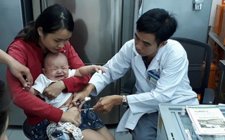 Sử dụng vắc xin sởi - rubella 'made in Vietnam' trên toàn quốc