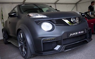 Nissan Juke-R 2.0 công suất 600 mã lực, giá trên 600 ngàn USD