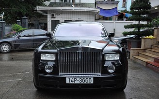Rolls-Royce Phantom của 'chúa đảo' Tuần Châu đã bán làm từ thiện