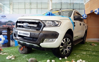 Những điểm mới trên Ford Ranger 2015 so với phiên bản cũ