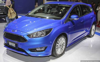 Ford Focus 2016 'chào' thị trường Đông Nam Á