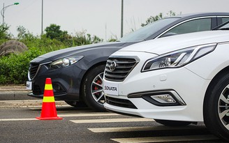 Sonata 2015 và Mazda6 2014: Căng thẳng cuộc chiến Nhật - Hàn