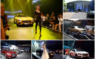 Mercedes-Benz Fashion Week 2015: Nỗ lực khẳng định vị thế