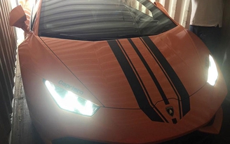 Siêu xe độ Huracan Capristo Design đầu tiên về Việt Nam