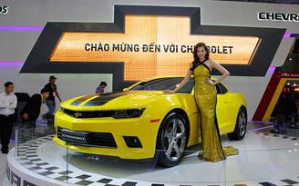 Vietnam Motor Show 2015: vắng xe nhập đã có Thaco