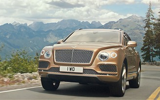 Ngắm vẻ đẹp ‘không thể chối cãi’ của Bentley Bentayga