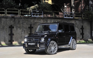 Mercedes Brabus 850 Widestar, ‘quái vật’ offroad 838 mã lực