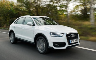 Audi gian lận khí thải trên 2,1 triệu xe bao gồm A-series và Q3, Q5