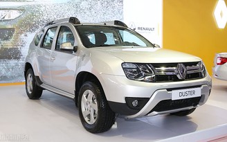 Renault ‘âm mưu’ gì với crossover Duster?