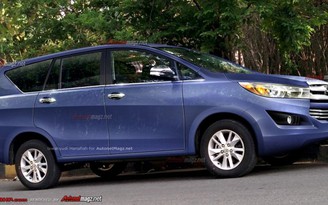 Lộ phiên bản cao cấp nhất của Innova 2016 thế hệ mới