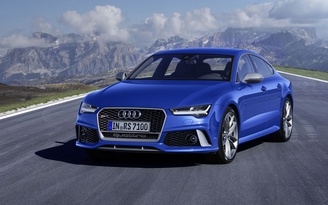 Audi RS 7 Sportback, sedan 605 mã lực mạnh gần bằng siêu xe