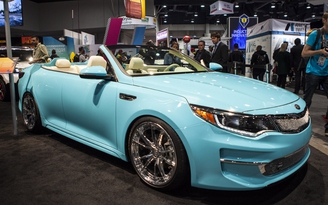 Kia sắp ra mắt phiên bản mui trần đầy cá tính của Optima?