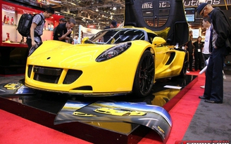Hennessey quyết 'đè' Bugatti với siêu xe 1.451 mã lực
