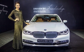 BMW 7-Series mới đọ công nghệ với Audi A8, Mercedes S-Class