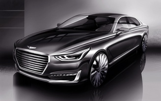 Hyundai Genesis sắp ra mắt đối thủ của C-Class, 3-Series và Audi A4