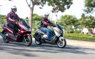 Yamaha NM-X đọ Honda PCX: Sức mạnh hay thoải mái