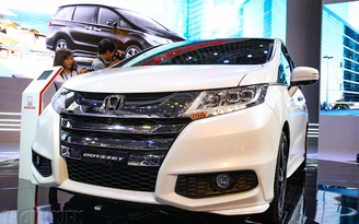 Honda Odyssey, tân binh trong phân khúc MPV Việt