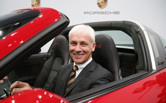 CEO Volkswagen: Scandal sẽ là chất xúc tác để lột xác