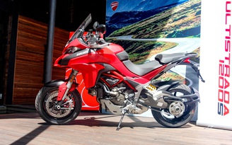 Ducati Miltistrada 1200 mới có giá từ 650 triệu đồng