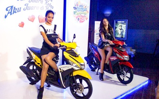 Xe ga giá rẻ Yamaha Mio M3 có phiên bản mới