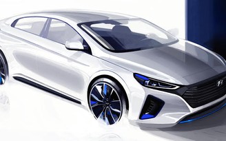 Hyundai IONIQ: Xe hơi đầu tiên có 3 tùy chọn truyền động