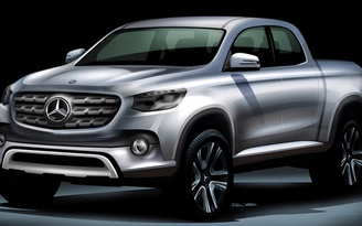 Xe bán tải Mercedes sẽ có tên gọi X-Class