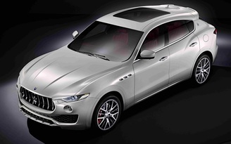 Levante, SUV đầu tiên đến từ thương hiệu thể thao Maserati
