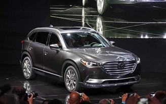 Nâng đời thế hệ mới, Mazda tăng giá CX-9 2016