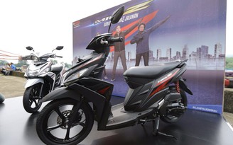 Yamaha ra mắt xe ga giá rẻ cho nam giới