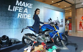 BMW Motorrad sắp ra mắt xe đối đầu Kawasaki Z300, Yamaha R3